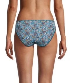 Women's 5 Pack Cotton 4-Way Stretch Bikini Underwear