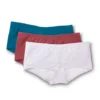 Women's 3 Pack Cotton 4-Way Stretch Boyshorts Underwear 1 Women's 3 Pack Cotton 4-Way Stretch Boyshorts Underwear -Clothing Store 411117 6DUCDHSB3 DH340 PROD 2 TEAROS