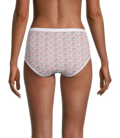 Women's 2 Pack Perfect Fit Cotton Stretch Modern Underwear Briefs 7 Women's 2 Pack Perfect Fit Cotton Stretch Modern Underwear Briefs -Clothing Store 411120 6DUCDHS3 305L PROD 3 BUWHFL