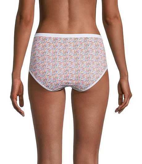 Women's 2 Pack Perfect Fit Cotton Stretch Modern Underwear Briefs 5 Women's 2 Pack Perfect Fit Cotton Stretch Modern Underwear Briefs - Image 3
