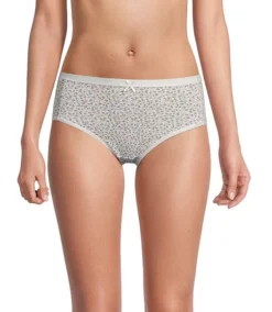 Women's 2 Pack Perfect Fit Cotton Stretch Hi Cut Panty Underwear 8 Women's 2 Pack Perfect Fit Cotton Stretch Hi Cut Panty Underwear -Clothing Store 411122 6DUCDHS3 310L PROD 2 PCBEFL