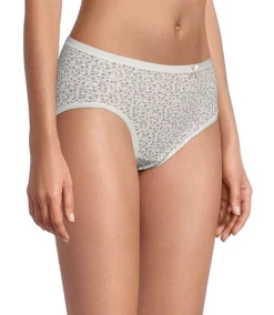 Women's 2 Pack Perfect Fit Cotton Stretch Hi Cut Panty Underwear 9 Women's 2 Pack Perfect Fit Cotton Stretch Hi Cut Panty Underwear -Clothing Store 411122 6DUCDHS3 310L PROD 4 PCBEFL