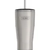Thermos Cold Dome Stainless Steel Tumbler With Straw - 710 Ml -Clothing Store 411385 IS1112MS4 PROD 1 STLSTL