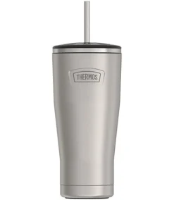 Thermos Cold Dome Stainless Steel Tumbler With Straw - 710 Ml