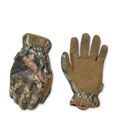 Mechanix Wear Mossy Oak FastFit Gloves 3 Mechanix Wear Mossy Oak FastFit Gloves