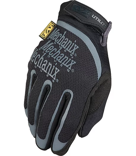 Mechanix Wear Unisex 1 Pair Trekdry Utility Gloves - Black 4 Mechanix Wear Unisex 1 Pair Trekdry Utility Gloves - Black - Image 2