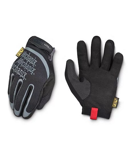 Mechanix Wear Unisex 1 Pair Trekdry Utility Gloves - Black 3 Mechanix Wear Unisex 1 Pair Trekdry Utility Gloves - Black