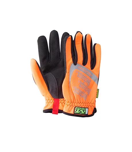 Mechanix Wear Hi-Vis Safety FastFit Gloves 4 Mechanix Wear Hi-Vis Safety FastFit Gloves - Image 2
