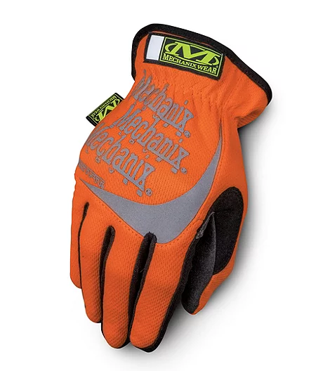 Mechanix Wear Hi-Vis Safety FastFit Gloves 3 Mechanix Wear Hi-Vis Safety FastFit Gloves