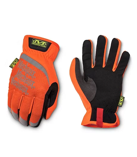 Mechanix Wear Hi-Vis Safety FastFit Gloves 5 Mechanix Wear Hi-Vis Safety FastFit Gloves - Image 3