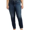 Women's Avery High Rise Straight Jeans Plus Size - ONLINE ONLY -Clothing Store 415423 W94443EDB457 PROD 1 INDIGO