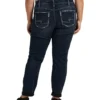 Women's Boyfriend Mid Rise Slim Leg Jeans Plus Size - ONLINE ONLY 1 Women's Boyfriend Mid Rise Slim Leg Jeans Plus Size - ONLINE ONLY -Clothing Store 415440 W27101EDB442 PROD 2 INDIGO