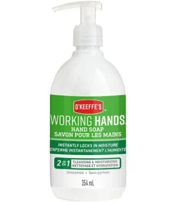 Working Hands 2-in-1 Cleansing & Moisturizing Hand Soap - 354 ML