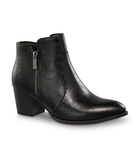 Women's Nani Side-Zip Ankle Boots 4 Women's Nani Side-Zip Ankle Boots - Image 2