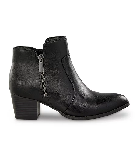 Women's Nani Side-Zip Ankle Boots 5 Women's Nani Side-Zip Ankle Boots - Image 3