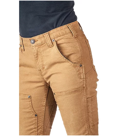 Women's Maven X Canvas Mid Rise Slim Leg Work Pants 5 Women's Maven X Canvas Mid Rise Slim Leg Work Pants - Image 3