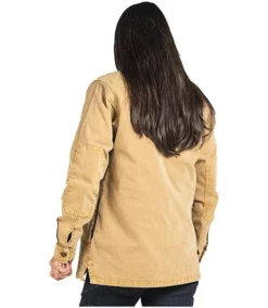 Women's Oahe Oversized Girlfriend Fit Work Jacket