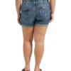 Women's Britt Curvy Fit Low Rise Jean Shorts - Plus Size 2 Women's Britt Curvy Fit Low Rise Jean Shorts - Plus Size -Clothing Store 421538 W52905EAE394 PROD 2 INDIGO