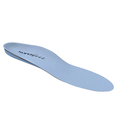 Superfeet Medium Profile BLUE Insole 6 Superfeet Medium Profile BLUE Insole - Image 4