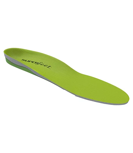 Superfeet High Profile GREEN Insole 5 Superfeet High Profile GREEN Insole - Image 3