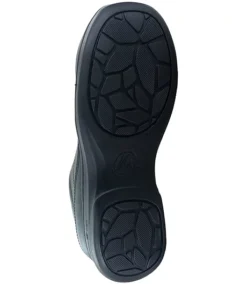 Women's Daisy Steel Toe Slip Resistent Leather Lace Up Safety Shoes 9 Women's Daisy Steel Toe Slip Resistent Leather Lace Up Safety Shoes -Clothing Store 423169 498092 PROD 4 BLACK