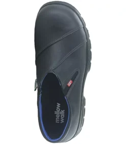 Women's Maddy Composite Toe Composite Plate Leather Slip On Safety Shoes -Clothing Store 423171 481128 PROD 3 BLACK