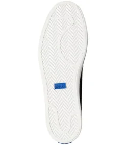 Keds Women's Kickback Canvas Sneakers - Black