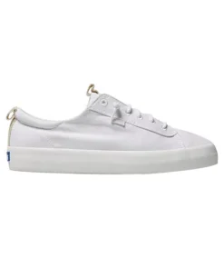 Keds Women's Kickback Canvas Slip On Sneakers - White 8 Keds Women's Kickback Canvas Slip On Sneakers - White -Clothing Store 423234 WF66041 PROD 2 WHITE