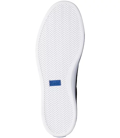 Keds Women's Alley Leather Sneakers - Black 4 Keds Women's Alley Leather Sneakers - Black - Image 2