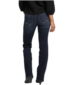 Women's Britt Low Rise Slim Bootcut Jeans -Clothing Store 424256 L90601EDB458 PROD 2 INDIGO