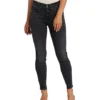 Women's Suki Mid Rise Skinny Jeans 2 Women's Suki Mid Rise Skinny Jeans -Clothing Store 424257 L93136CBB508 PROD 1 BLACK