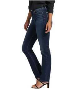 Women's Avery High Rise Straight Leg Jeans