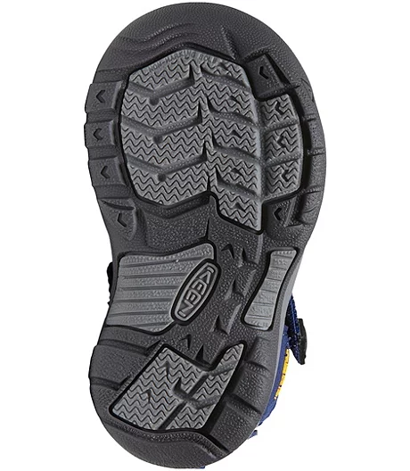 Toddler Newport H2-T Sandals - Blue Depths/Gargoyle - ONLINE ONLY 6 Toddler Newport H2-T Sandals - Blue Depths/Gargoyle - ONLINE ONLY - Image 4