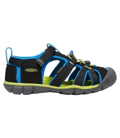 Preschool Newport H2-C Sandals - Black/Brilliant Blue - ONLINE ONLY