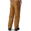 Men's Duck Double Front Utility Work Pants 1 Men's Duck Double Front Utility Work Pants -Clothing Store 50783 BDDU 001 PROD 2 BROWN