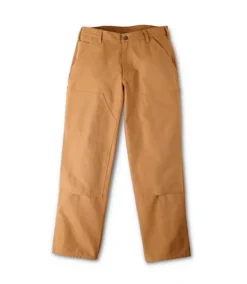 Men's Duck Double Front Utility Work Pants -Clothing Store 50783 BDDU 001 PROD 3 BROWN