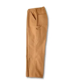 Men's Duck Double Front Utility Work Pants -Clothing Store 50783 BDDU 001 PROD 4 BROWN
