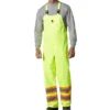 Men's Hi-Vis 150D Waterproof And Windproof Safety Bib Pants 2 Men's Hi-Vis 150D Waterproof And Windproof Safety Bib Pants -Clothing Store 57090 6323P PROD 1 LIME