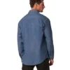 Men's Snap Front Denim Work Shirt -Clothing Store 6318 I557 PROD 2 DENIM