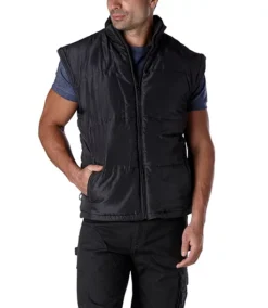 Men's 7-In-1 Abrasion Resistant Cotton Duck Work Coat -Clothing Store 7929 I08919 PROD 4 BLACK