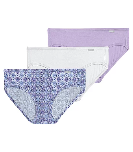 Jockey Women's 3 Pack Elance Supersoft Bikini Cut Underwear 3 Jockey Women's 3 Pack Elance Supersoft Bikini Cut Underwear