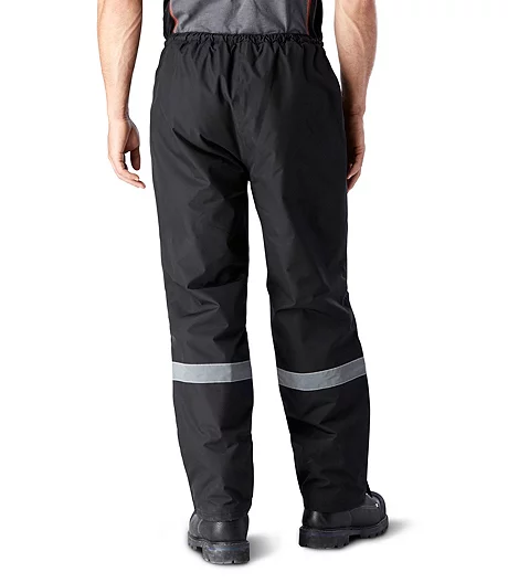 Men's Manchester Waterproof Insulated Waist Polyester Pants 3 Men's Manchester Waterproof Insulated Waist Polyester Pants
