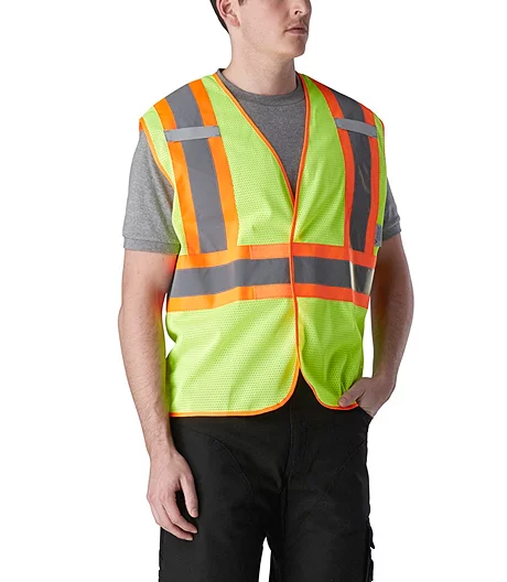 Men's BTE Hi-Vis Safety Vest 3 Men's BTE Hi-Vis Safety Vest