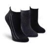 Women's 3 Pack Quad Comfort Sport Socks -Clothing Store 81570 6DUDQCAS RK628B PROD 1 BLMIGR