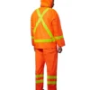 Men's PVC Rain Suit -Clothing Store 81956 2110FR PROD 2 ORNGE