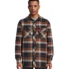 Men's Snap-Front Insulated Quilted Flannel Work Shirt 2 Men's Snap-Front Insulated Quilted Flannel Work Shirt -Clothing Store 82117 1AAEAG QFS001 PROD 1 BNPL