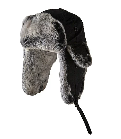 Men's T-Max Insulation Nylon Aviator Style Hat 3 Men's T-Max Insulation Nylon Aviator Style Hat