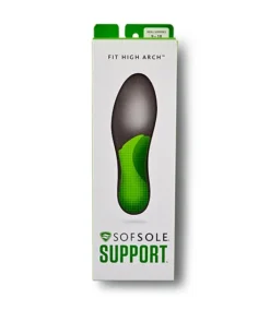 Unisex FIT Series High Arch Insole -Clothing Store 83351 6CTHSSAS8 529 PROD 3 ASSTRD