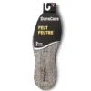 2 Pack Dual Layer Felt Insoles - Grey -Clothing Store 83981 6CTHDCAS08 550 PROD 1 GREY