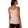 Women's Essential Fitted Cami -Clothing Store 92390 3AFMDHAS8 955B PROD 2 TAN